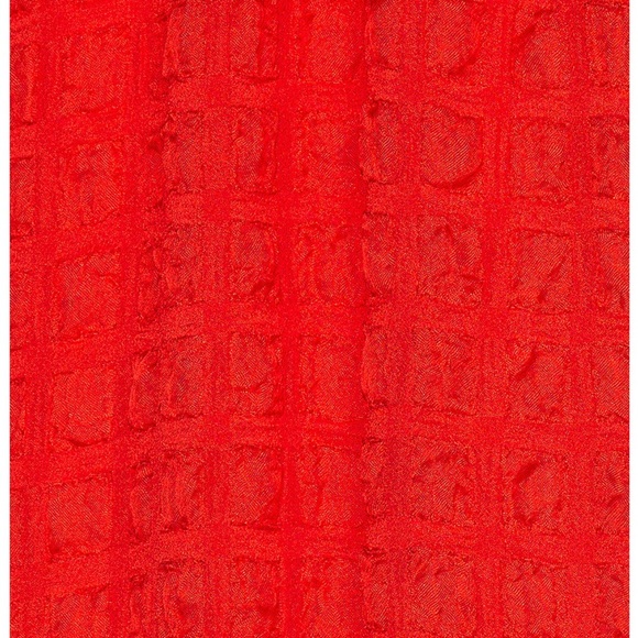 NWT L’Academie Jacques Red Midi Skirt Large L - Picture 3 of 7